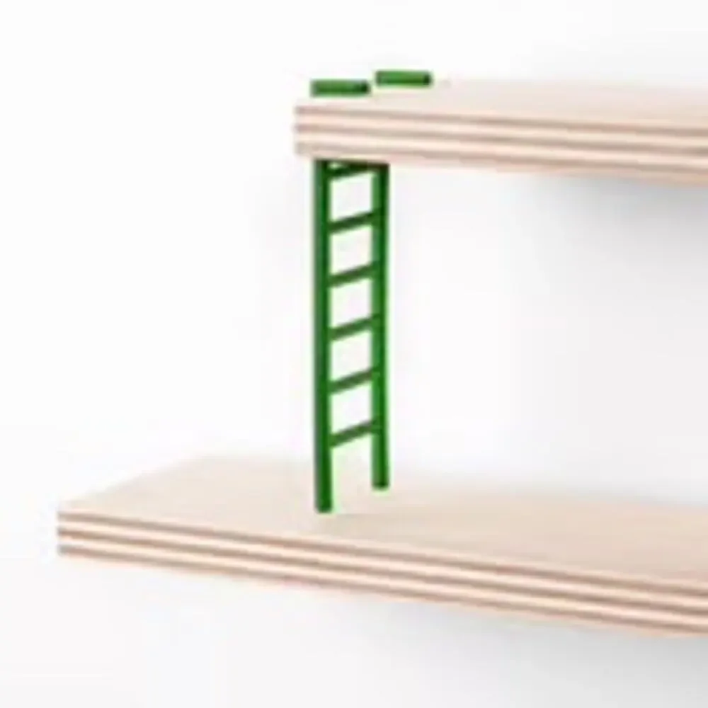 IKEA Lustigt Kids Slide & Swap Display Shelf Rearrange Your Treasures